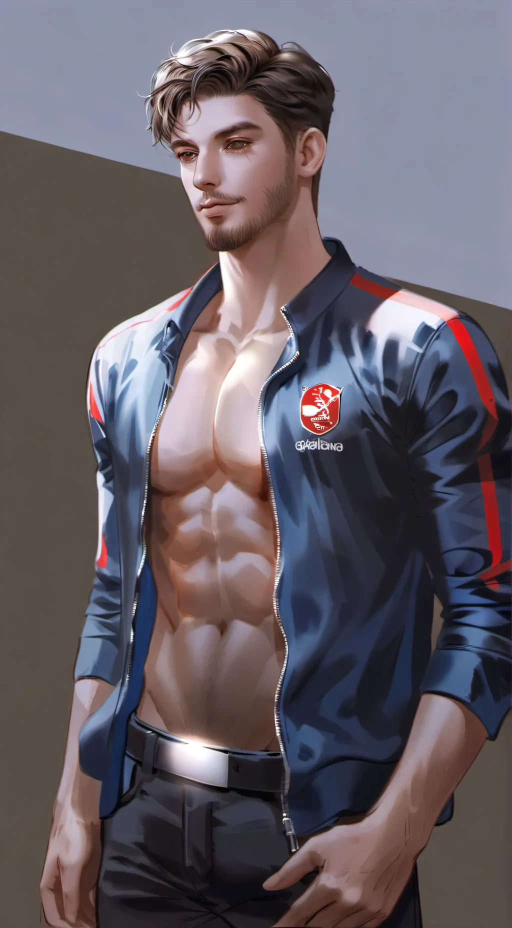 ai character: sofiane  background
