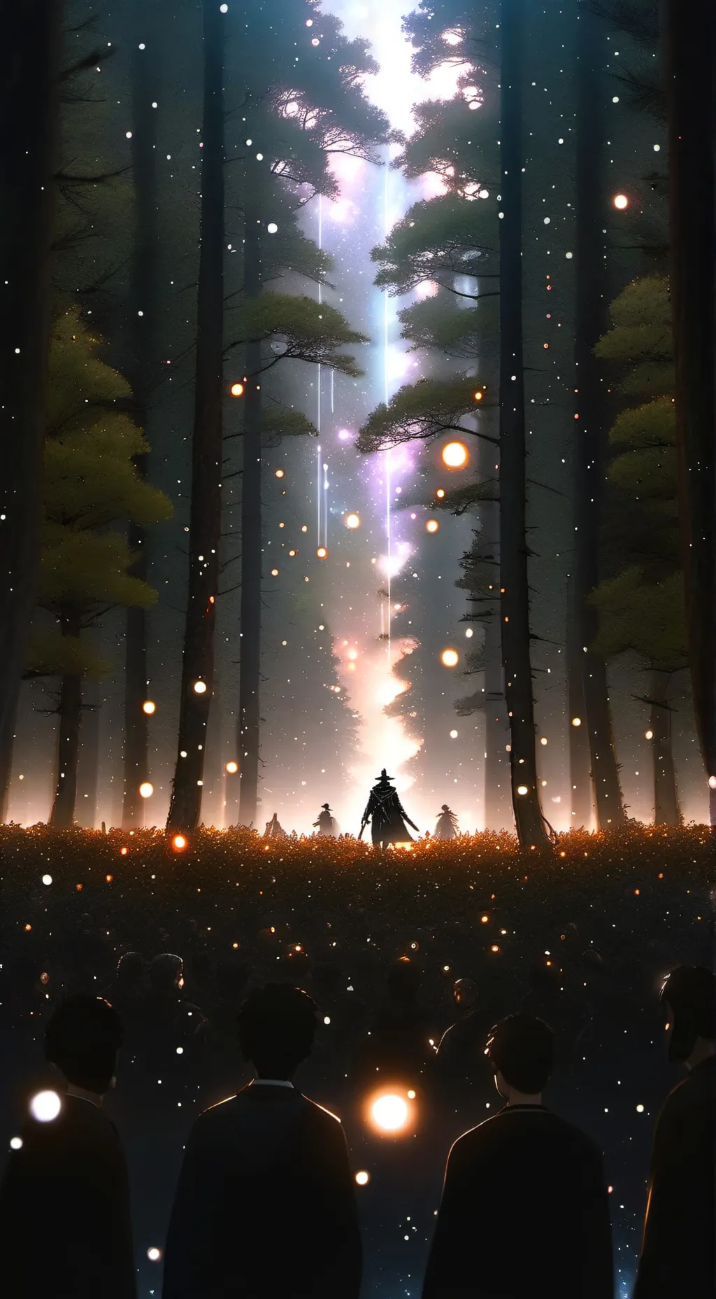 ai character: JJK Roadtrip background