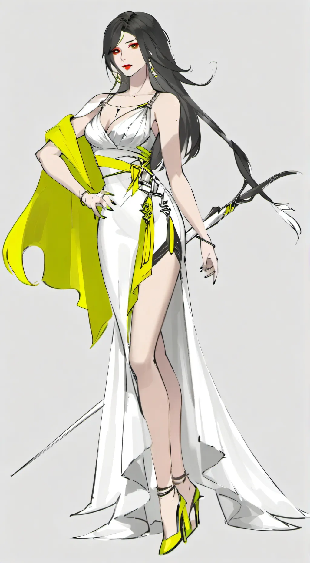 ai character: Leyla background