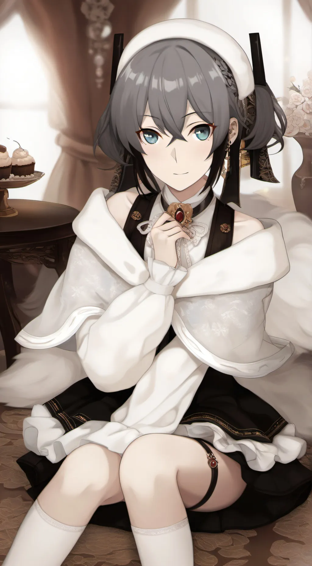 ai character: ton jumeaux  background