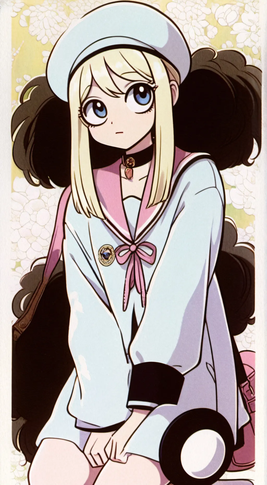 ai character: bubbles  background