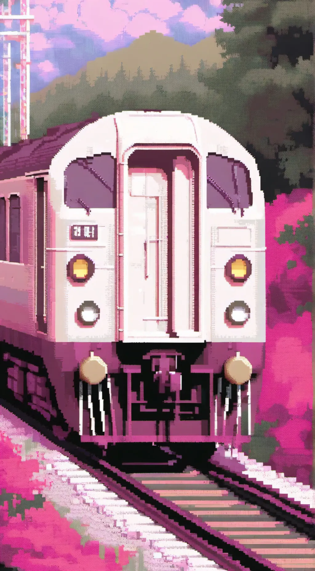 ai character: British rail(2007) background