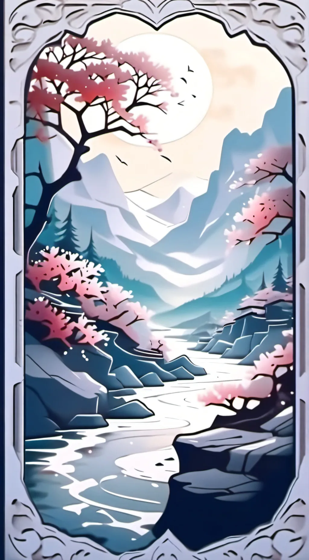 ai character: luci background