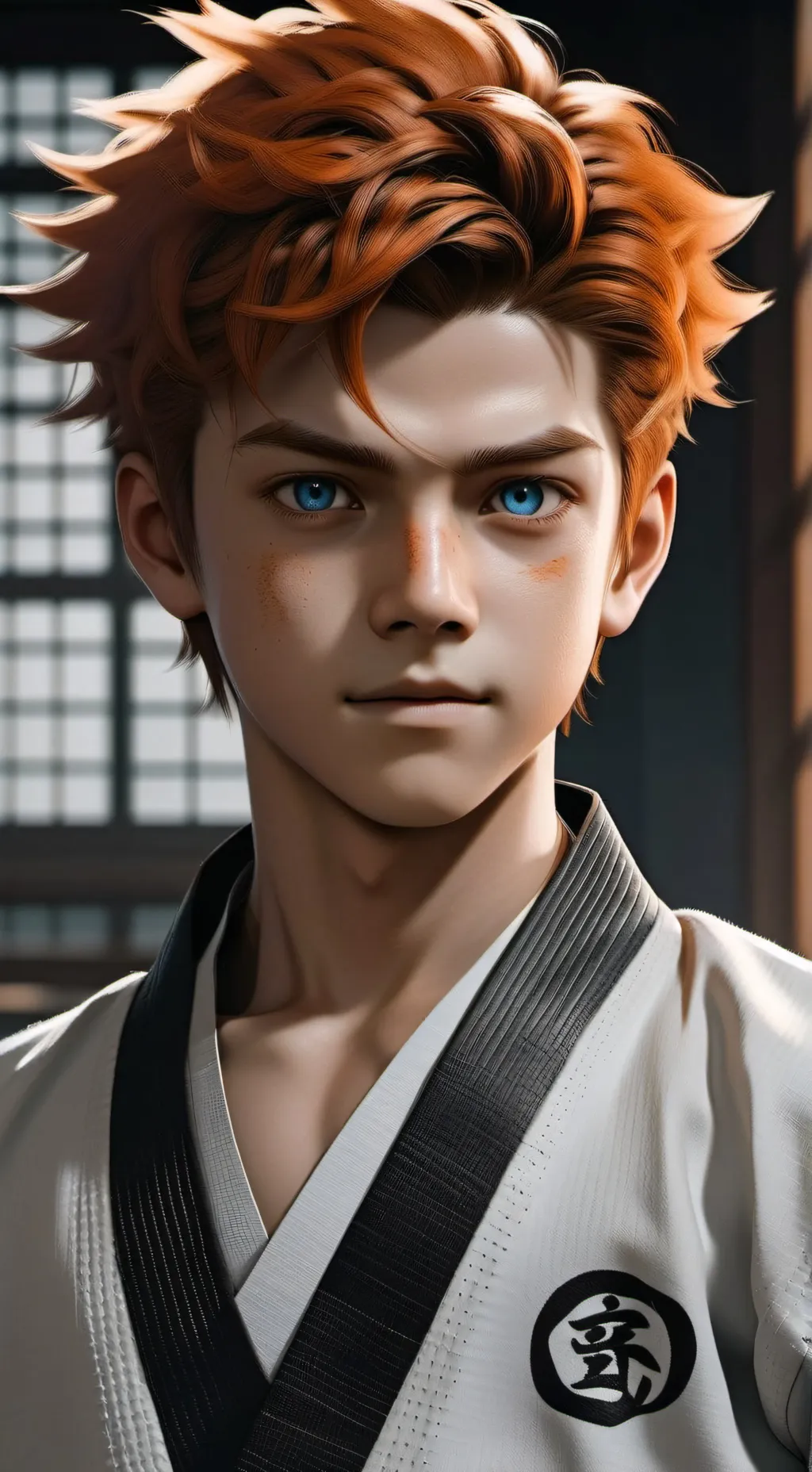 ai character: Hp competition background