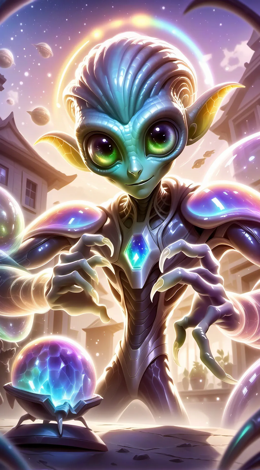 ai character: Bliznar background