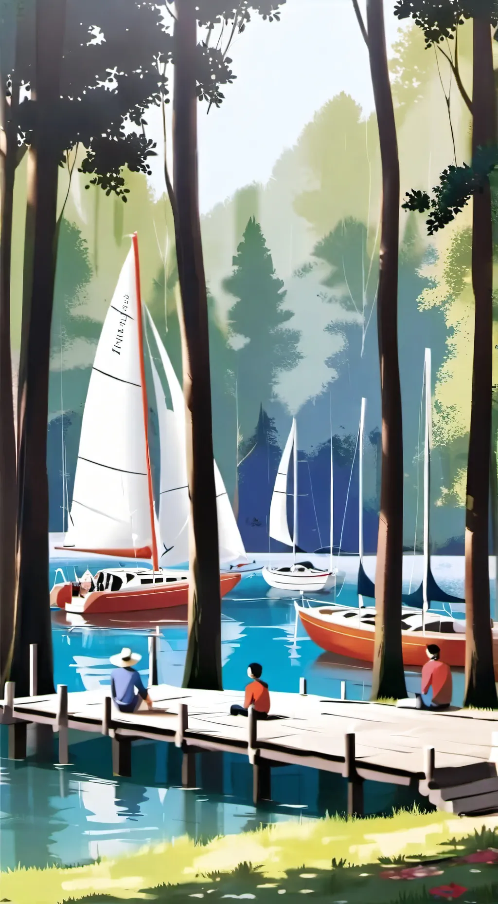 ai character: CH rp background