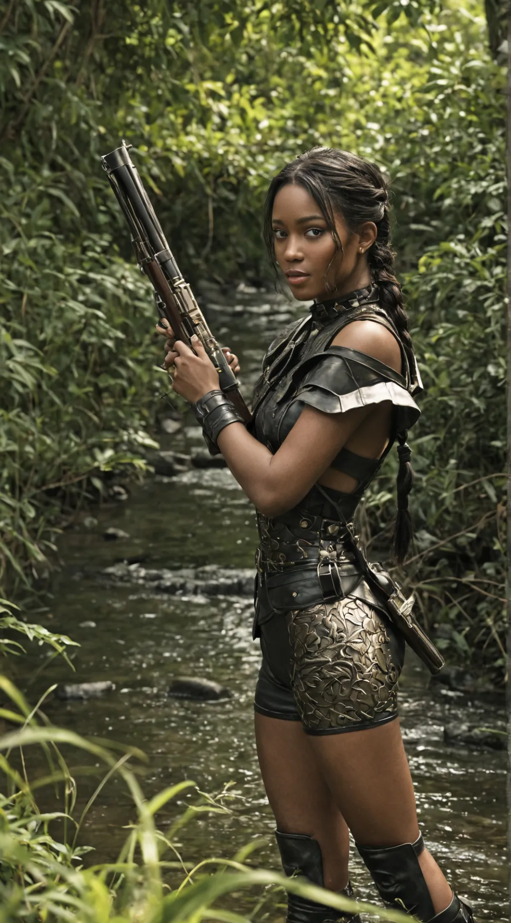 ai character: Dior background