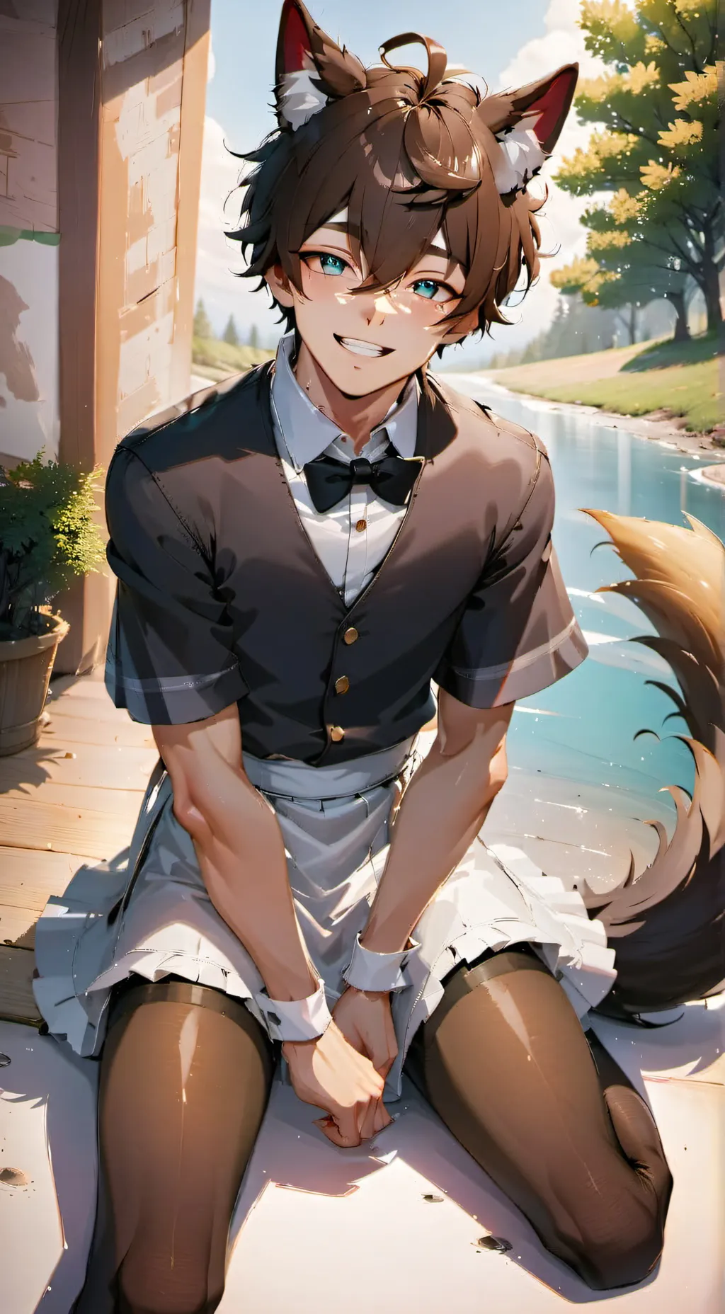 ai character: Felix background