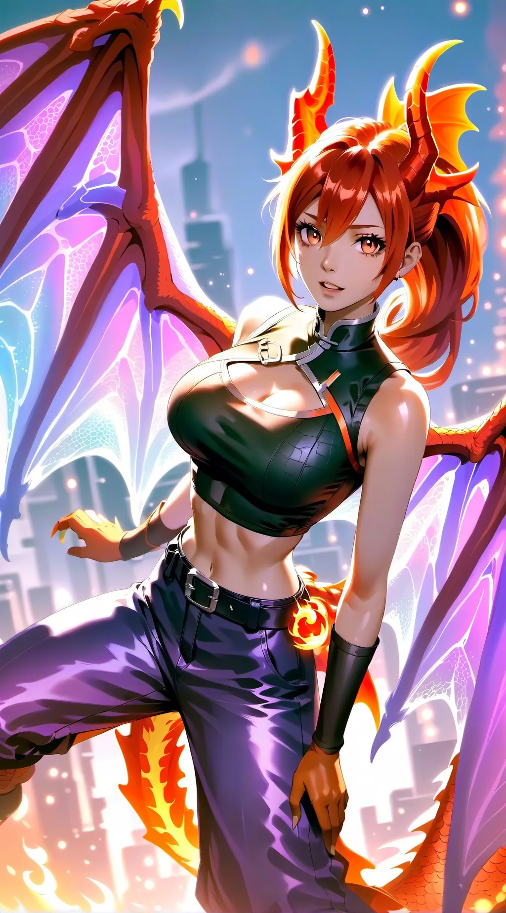 ai character: Sylara background