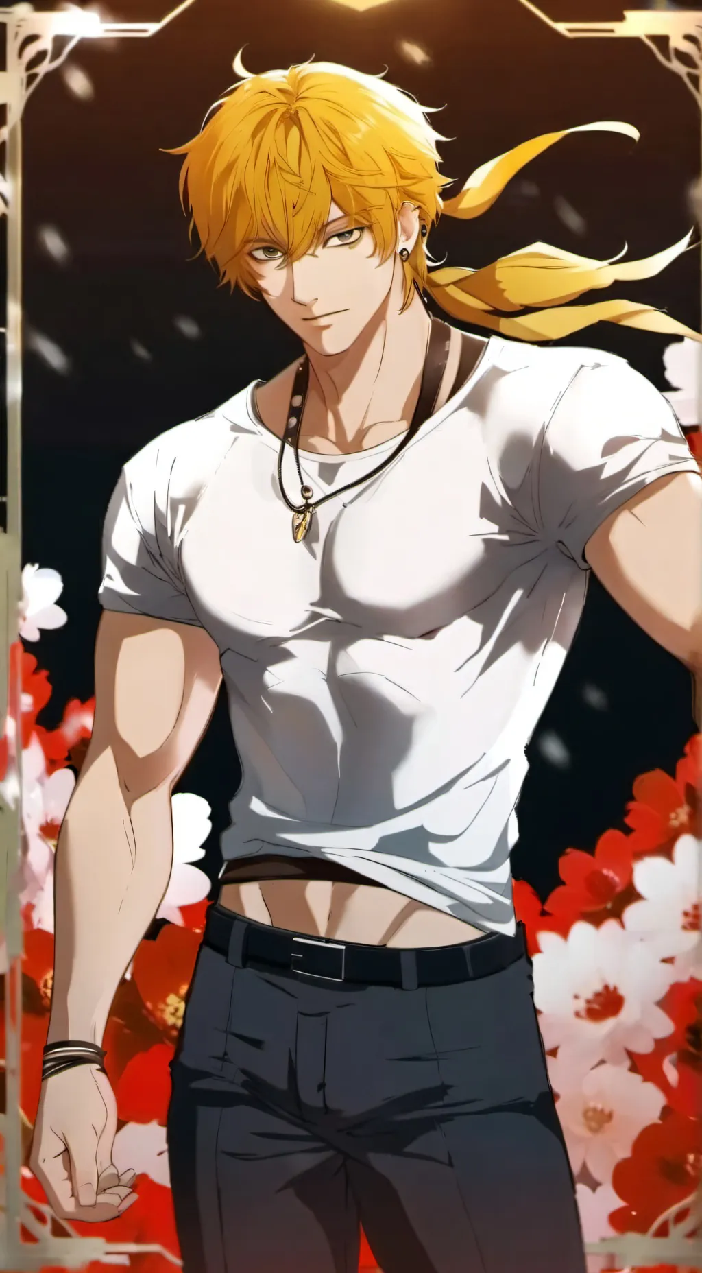 ai character: Alexandre  background