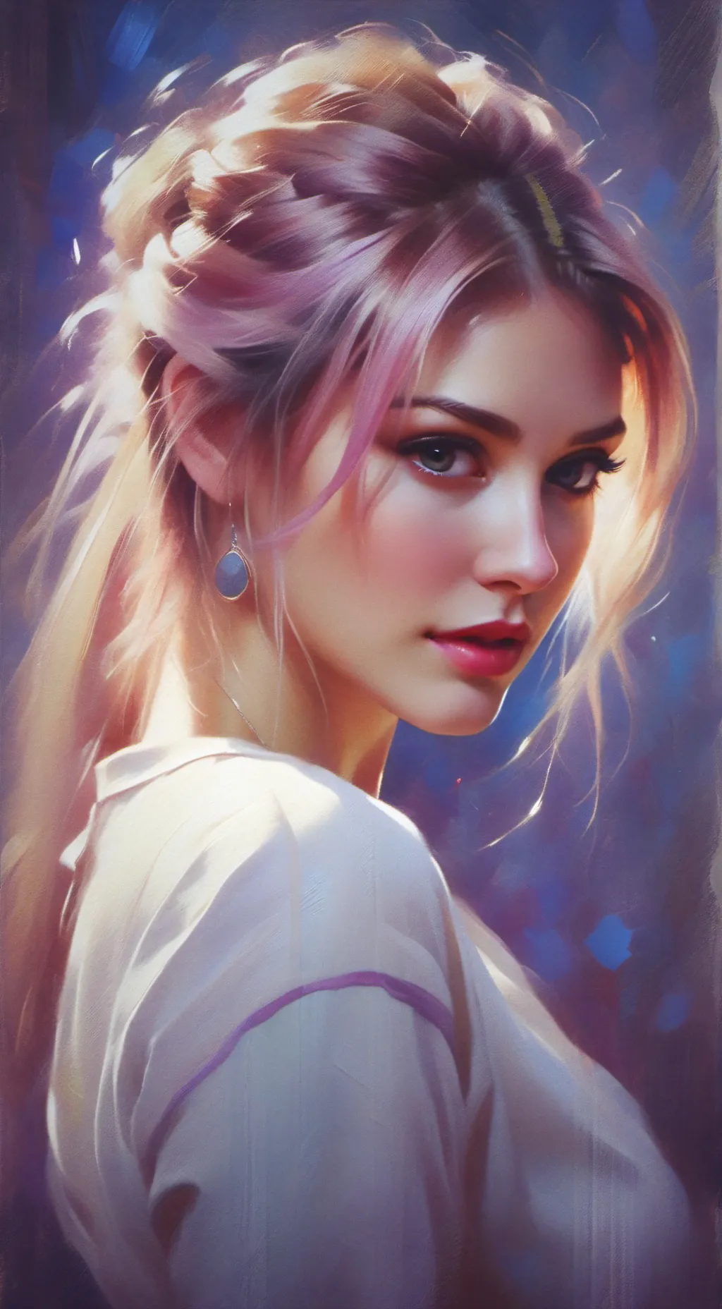 ai character: annie background