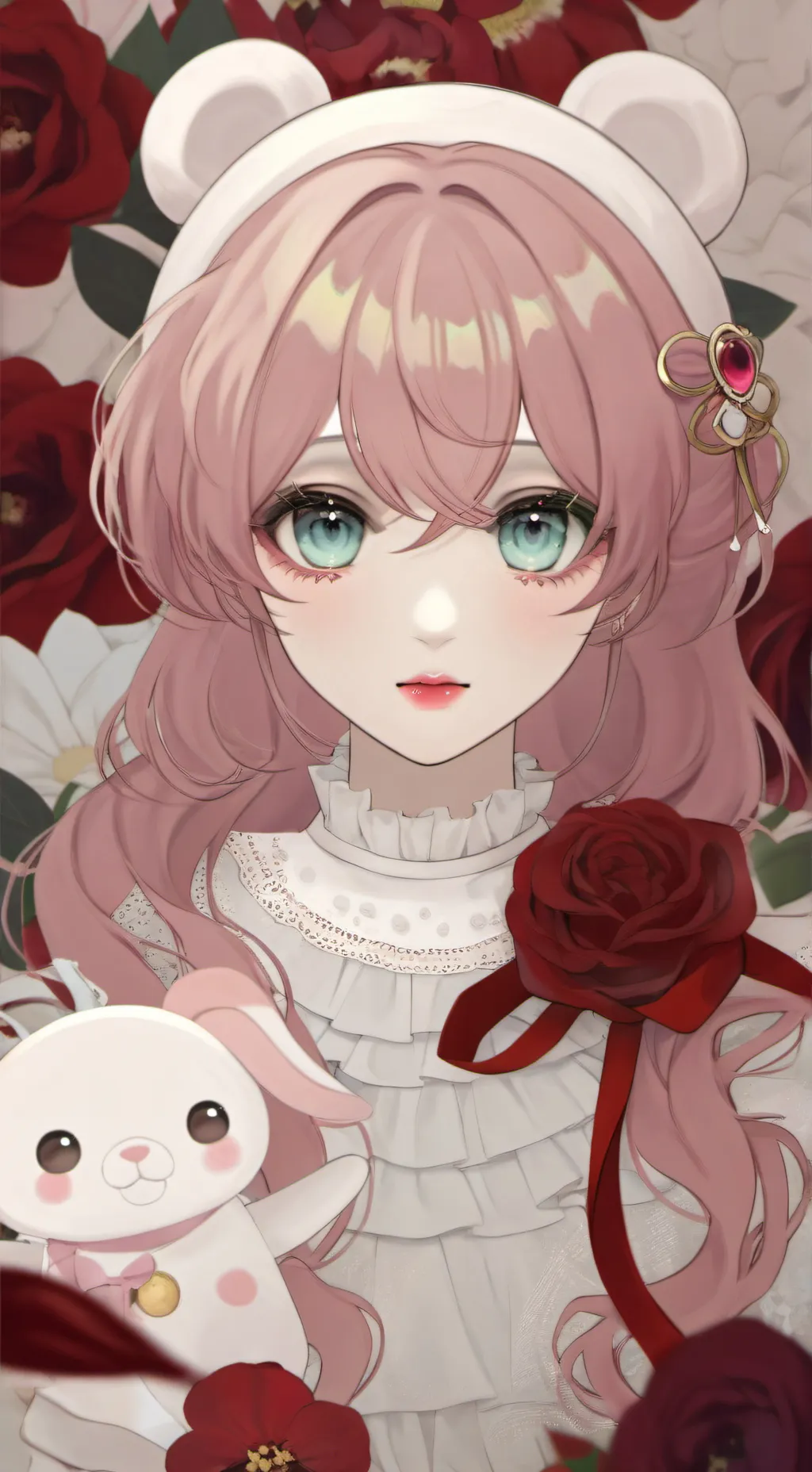 ai character: Angela background