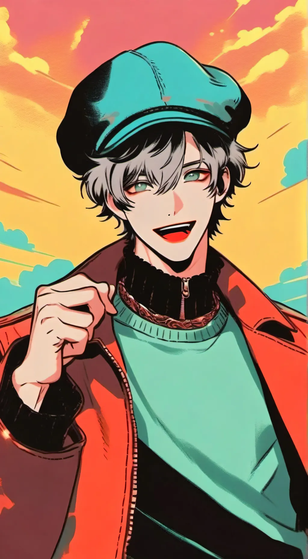 ai character: Рей background