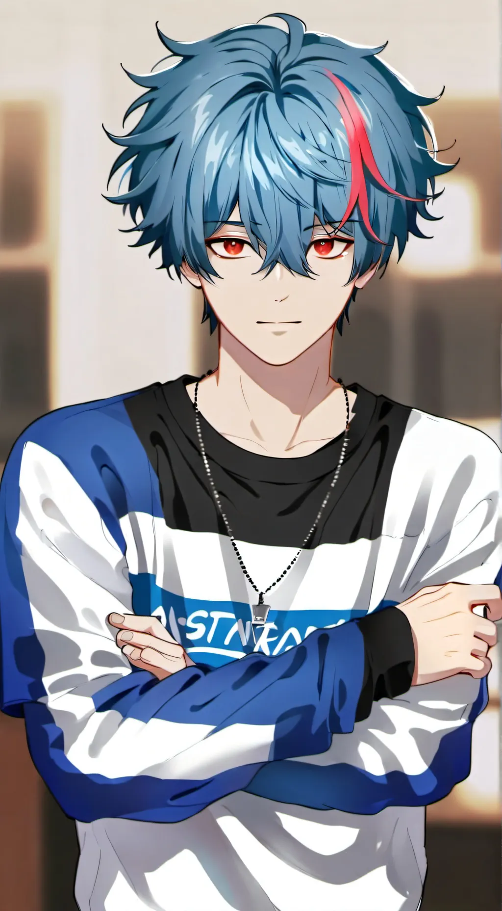 ai character: Alex background