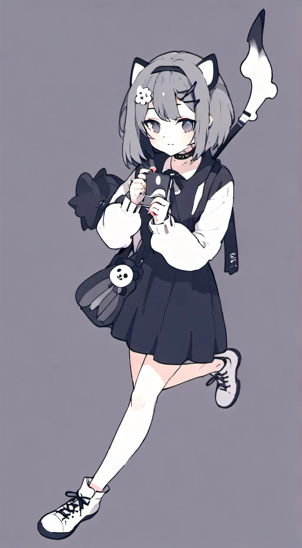 ai character: El Arcano background