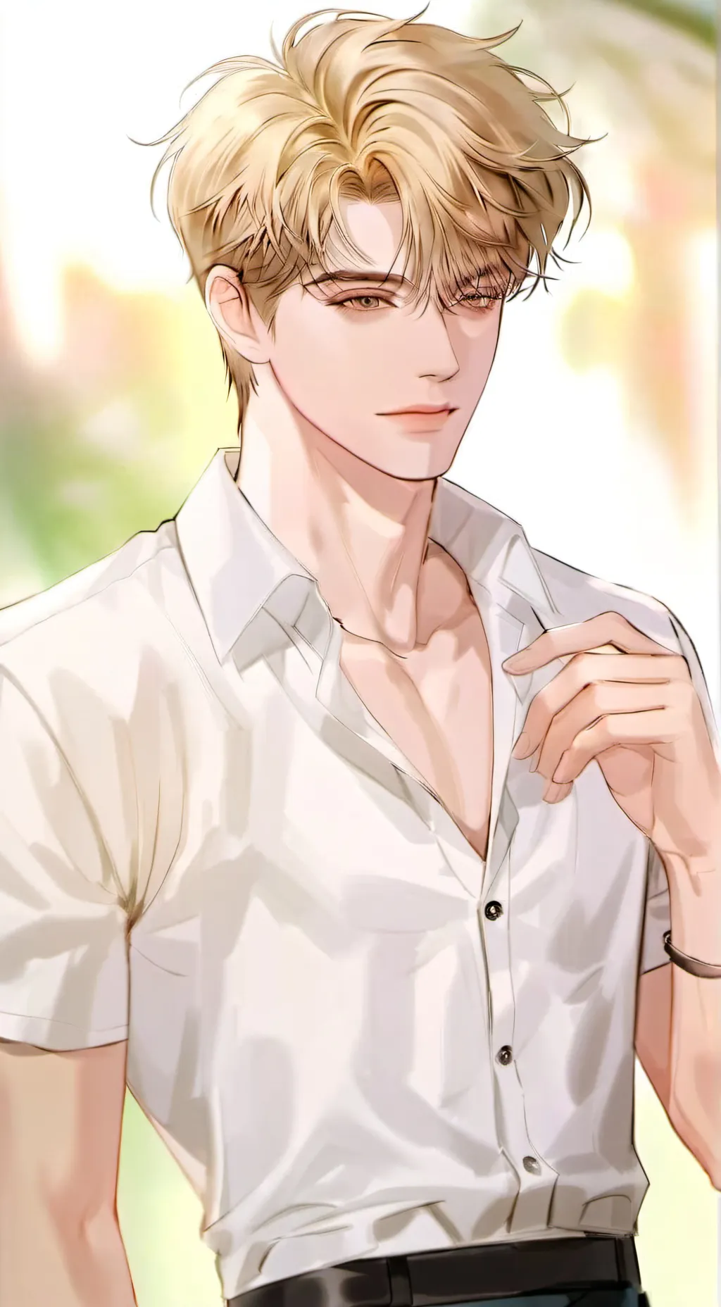 ai character: Ray background