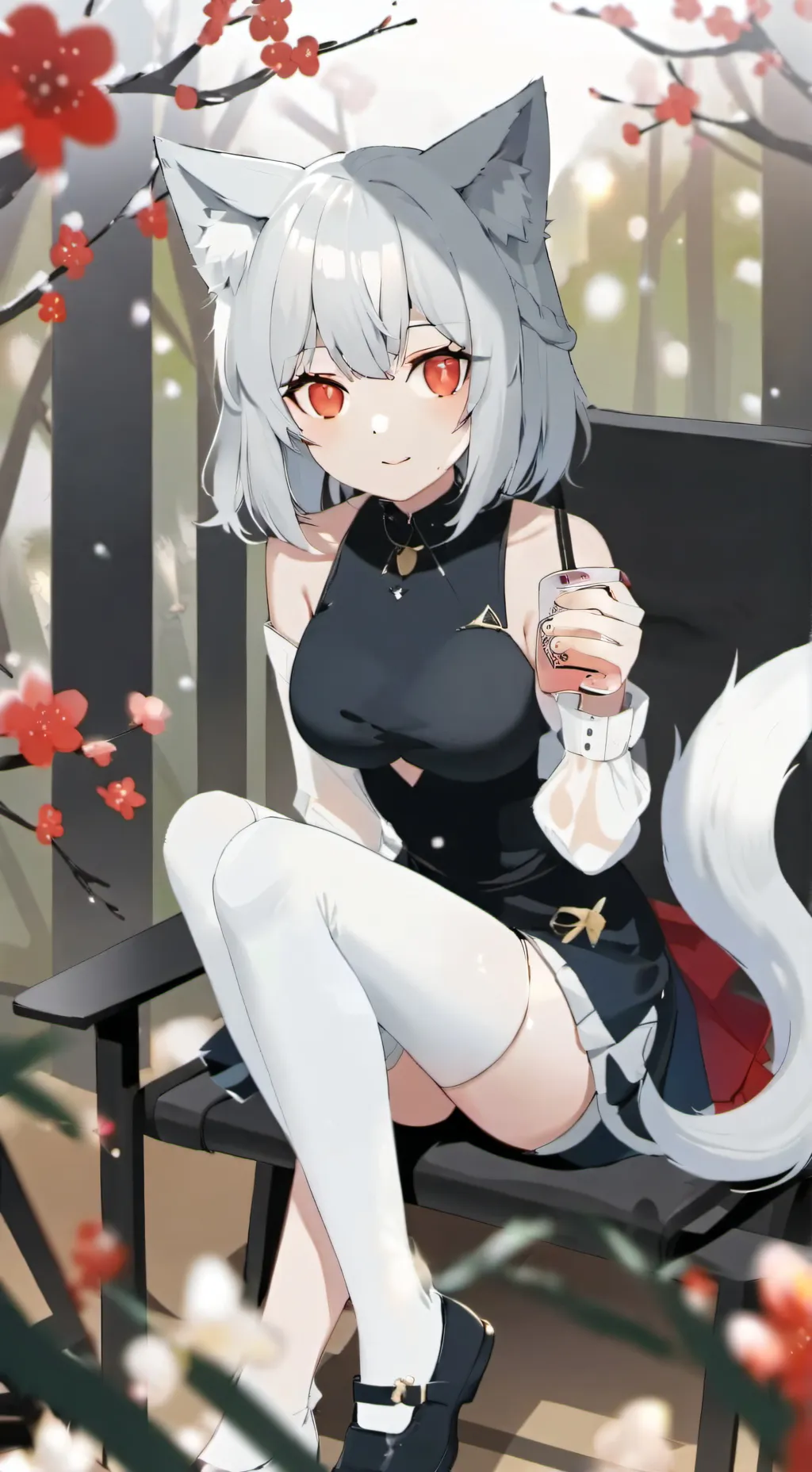 ai character: Millie  background