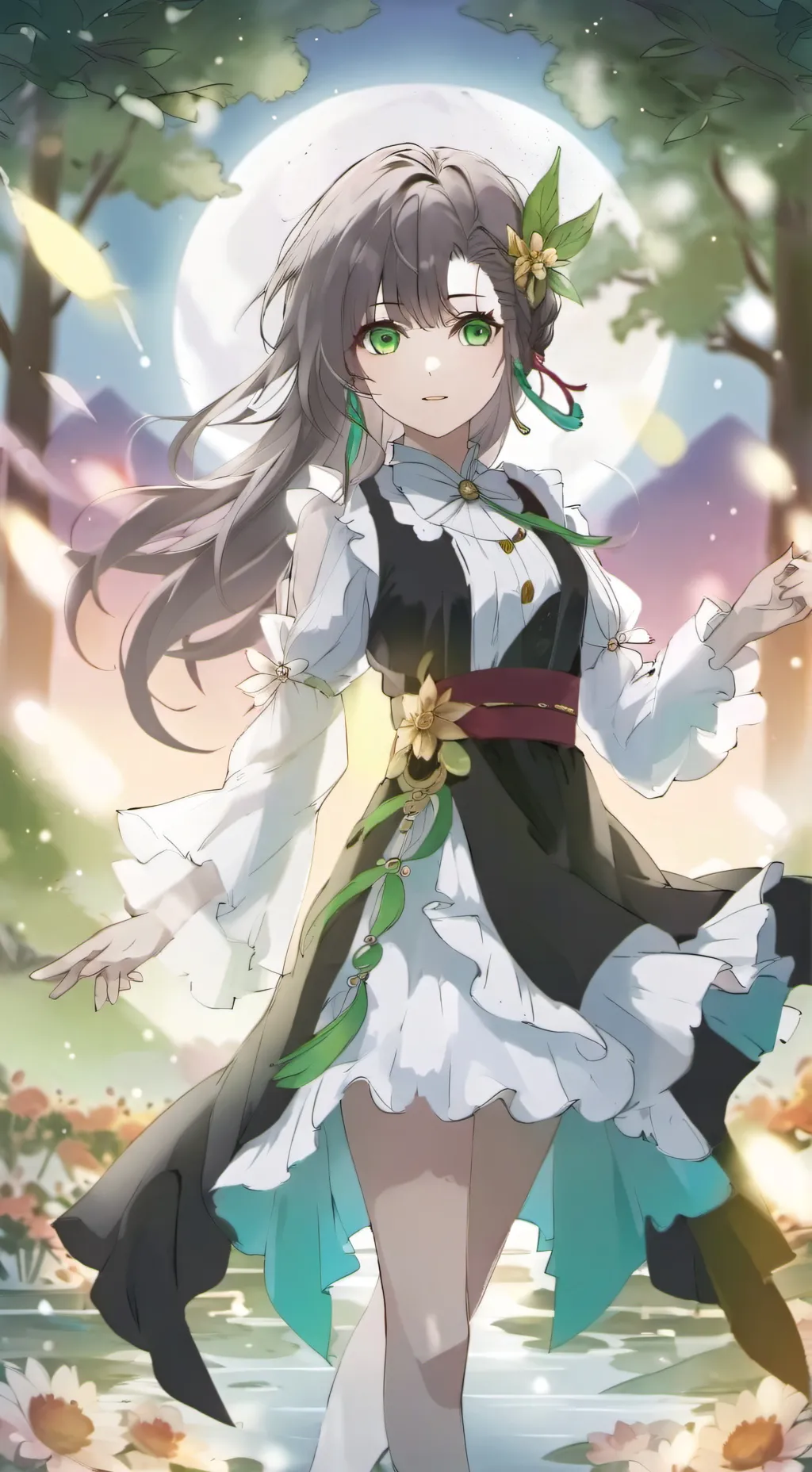 ai character: MHA Pick Me background