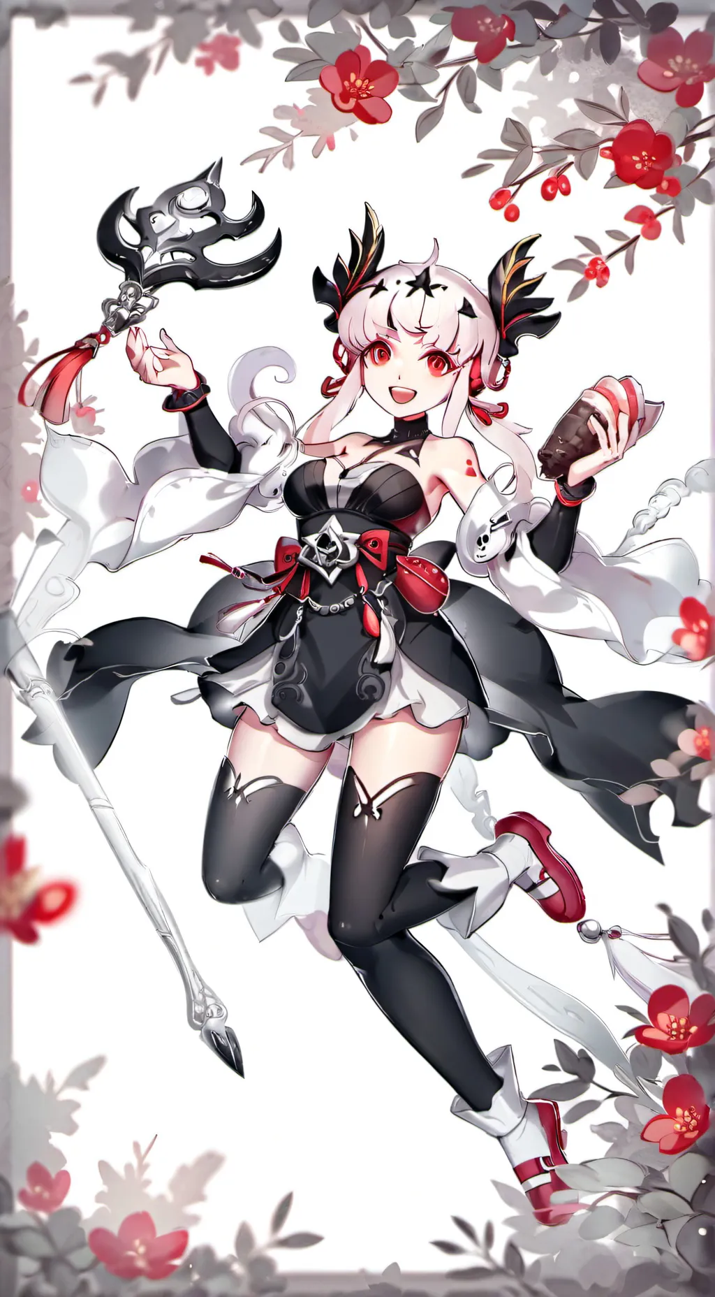 ai character: Graduation  background