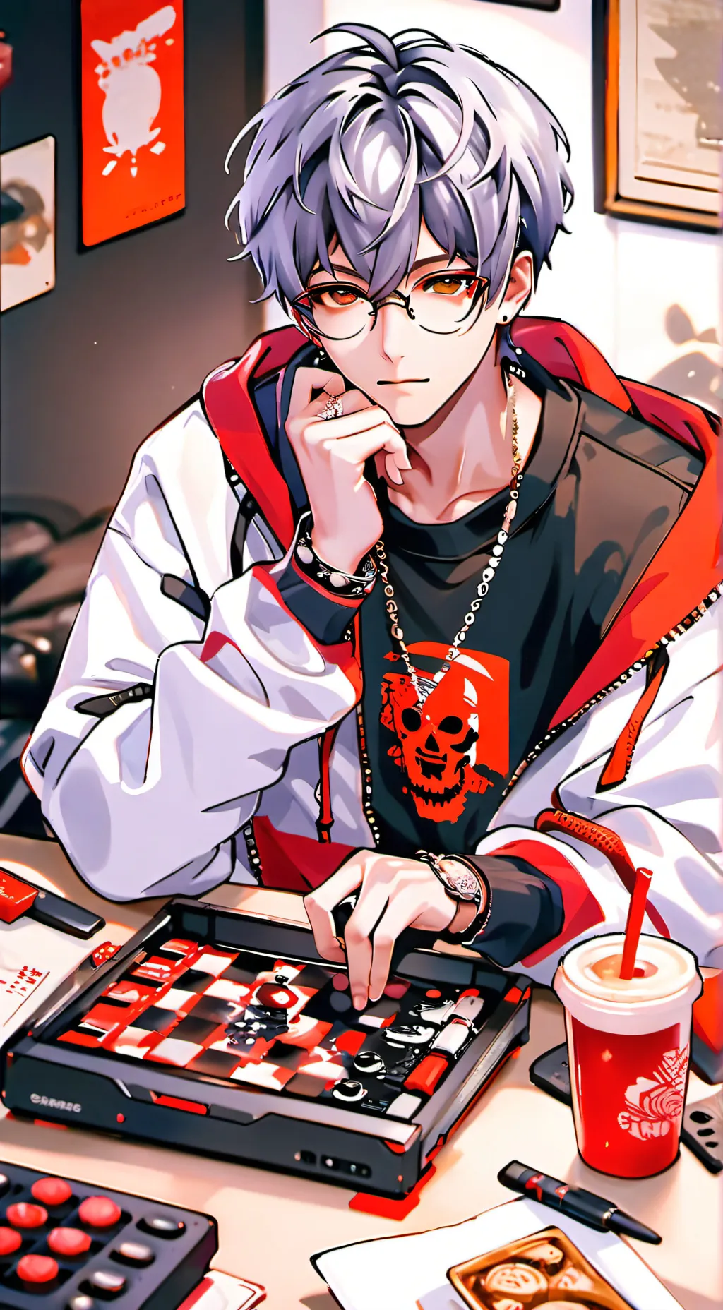 ai character: Daniel background