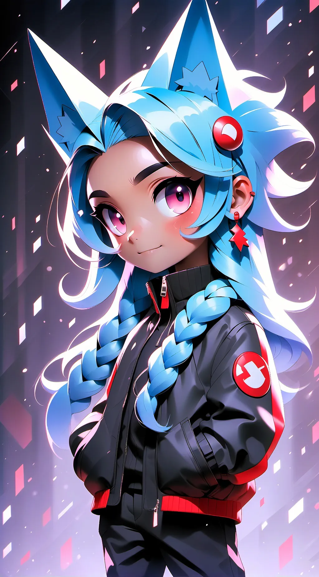 ai character: sprunki haye jevin background