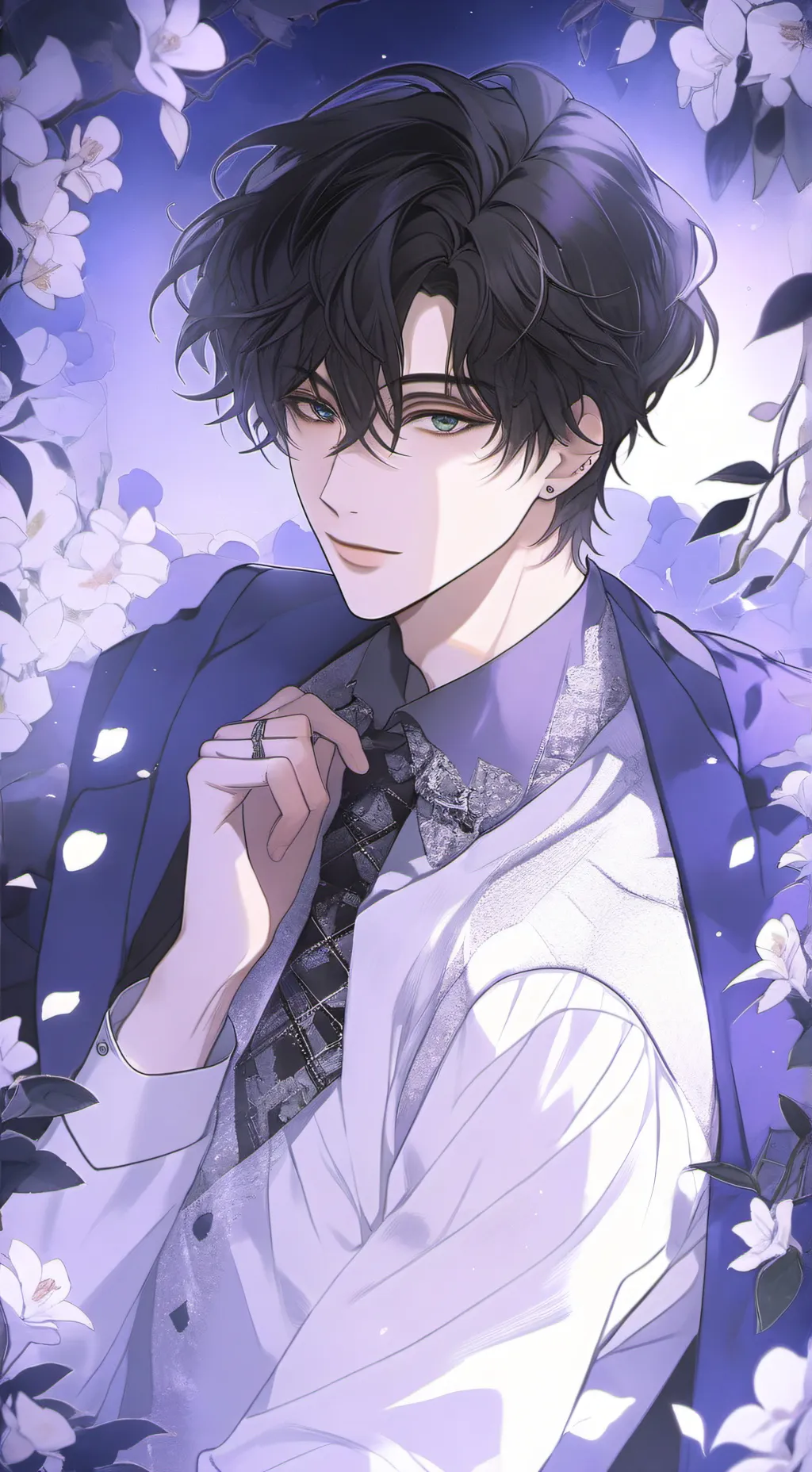 ai character: Diego  background