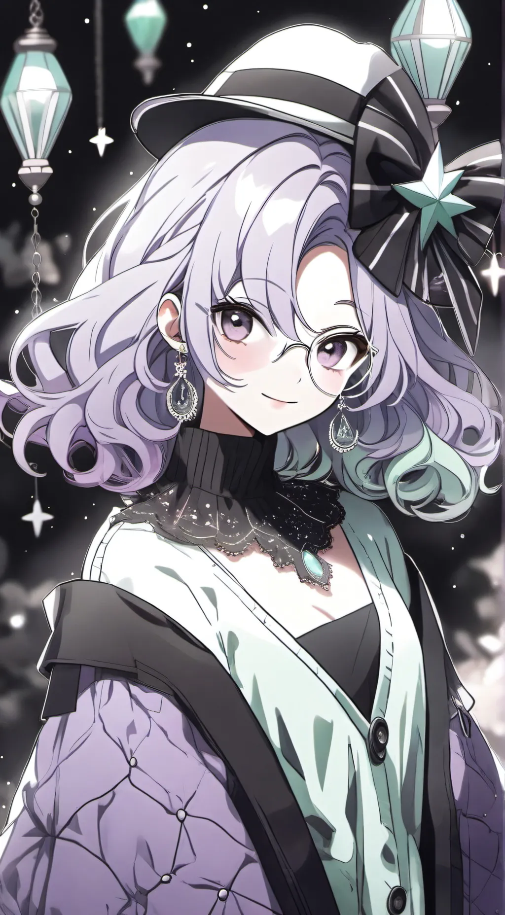 ai character: Nikki background