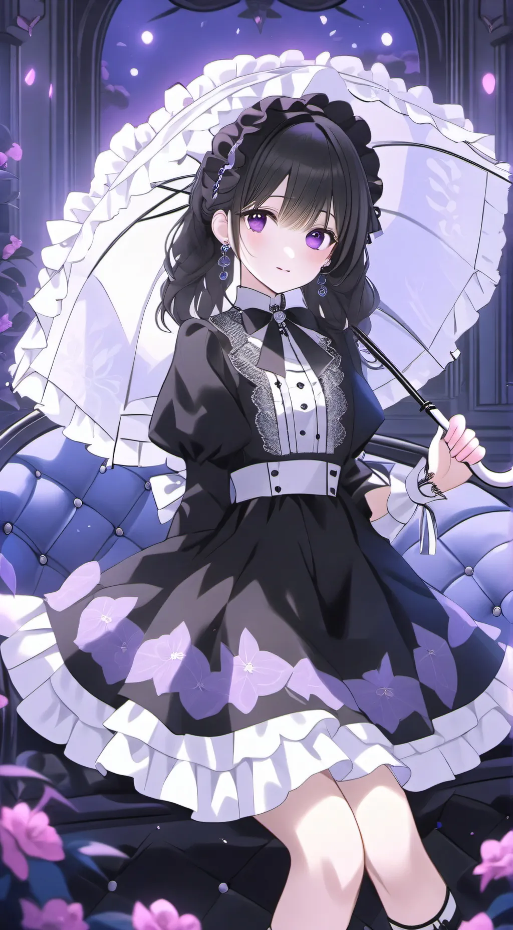 ai character: Persona background