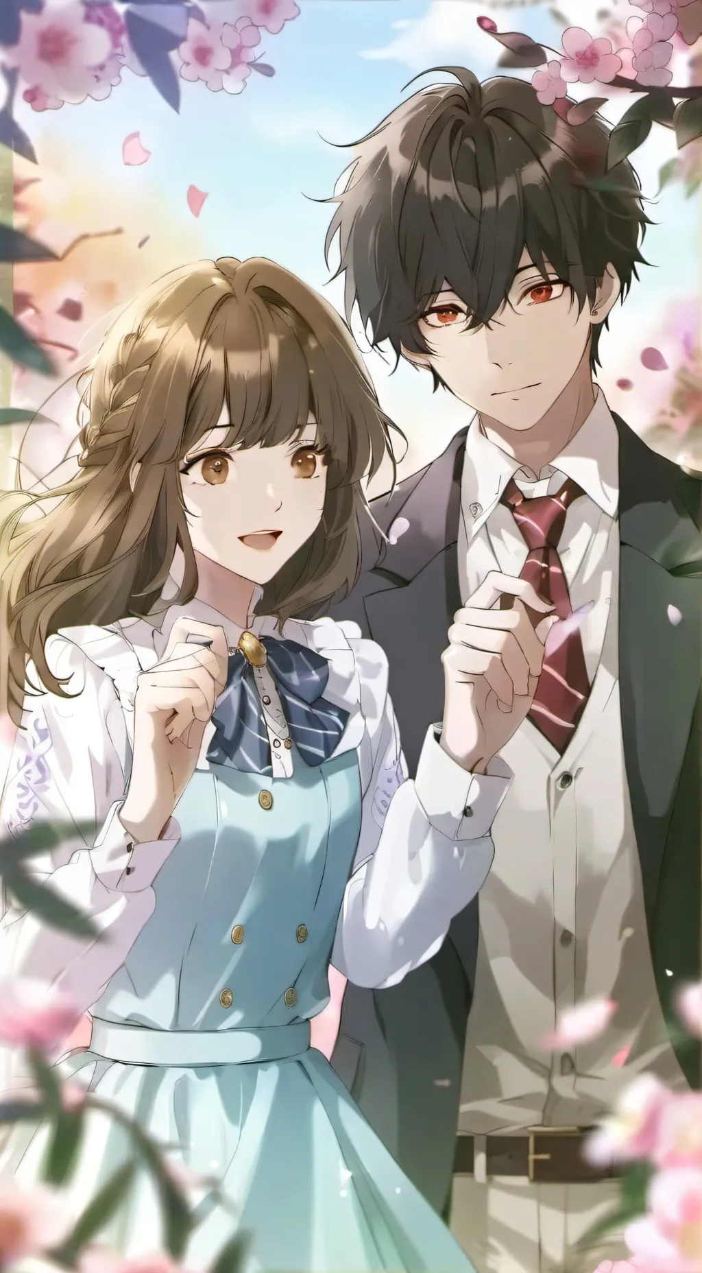 ai character: Jasmine and Jackie background