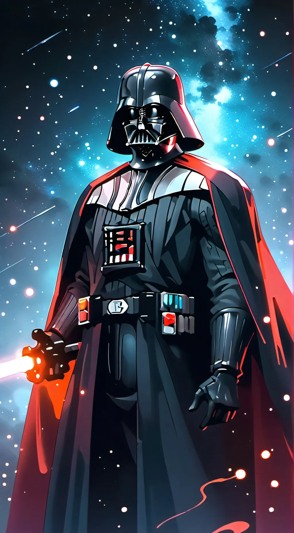 ai character: Lord Vader background