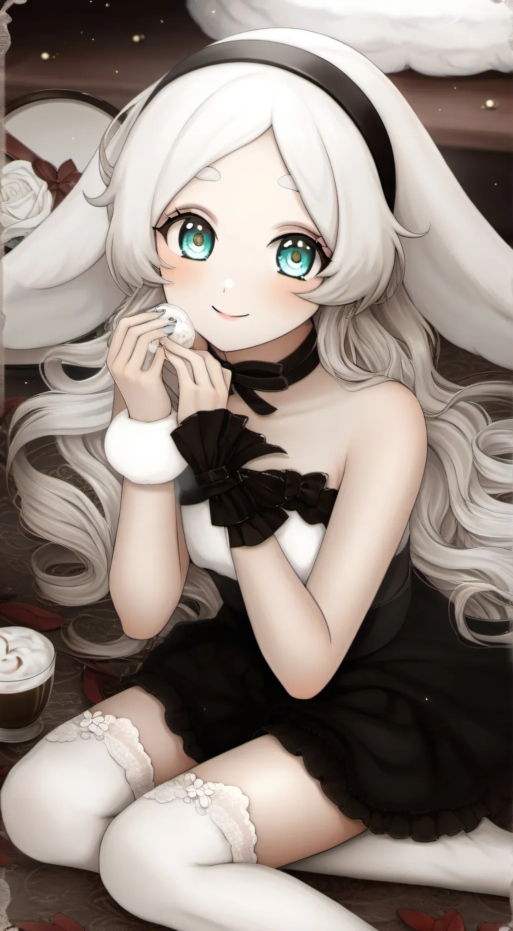 ai character: Wenda background