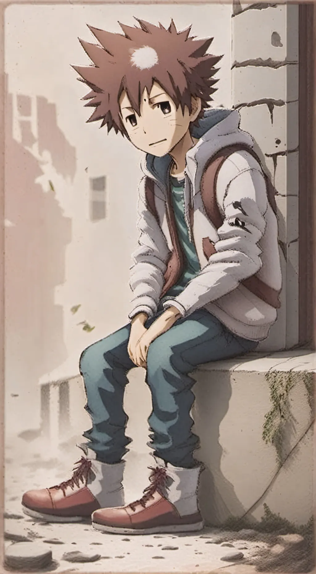 Talkie AI - Chat with orphan's pain