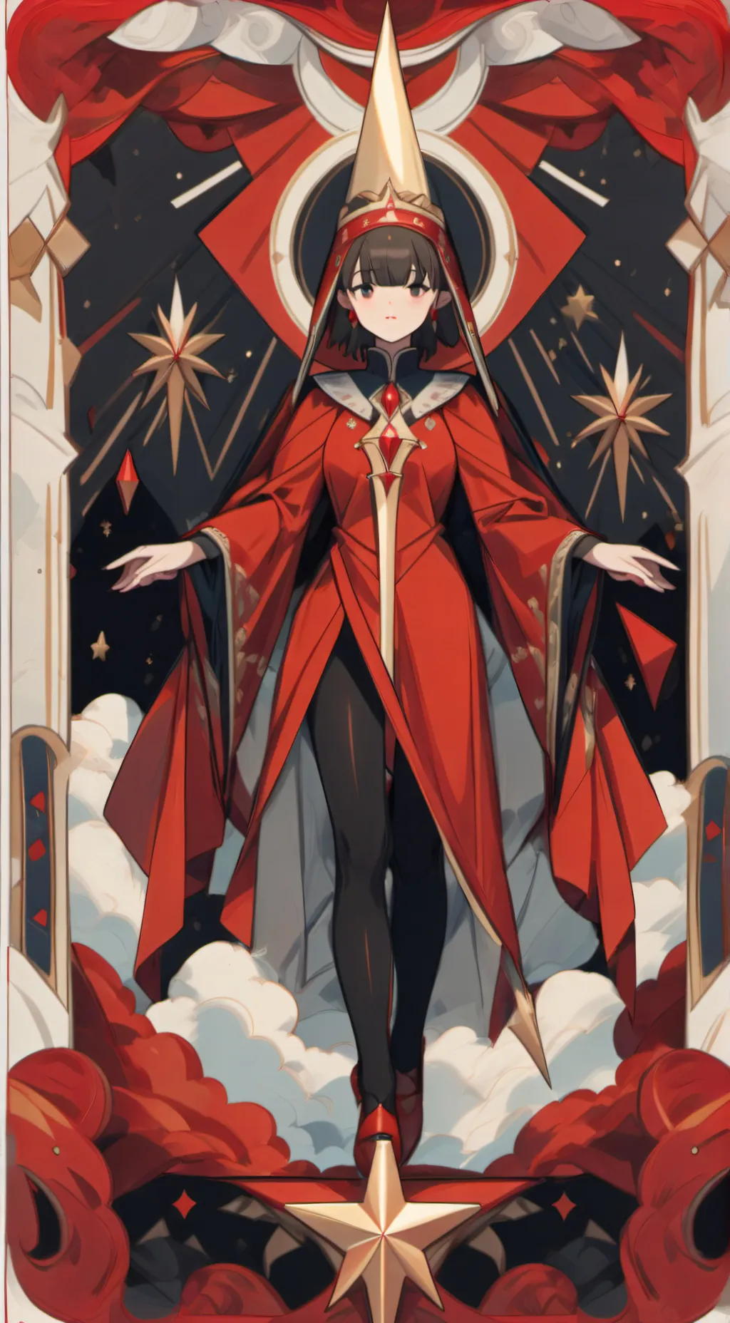 ai character: jjk sus background