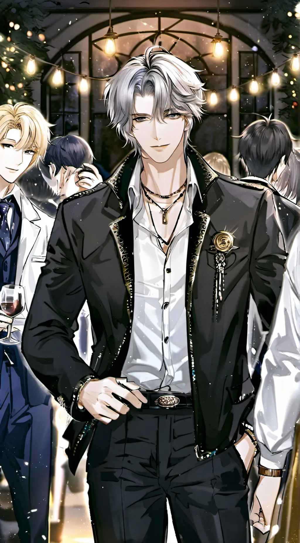 ai character: Dylan ⊹ ࣪ ˖ ᥫ᭡ background