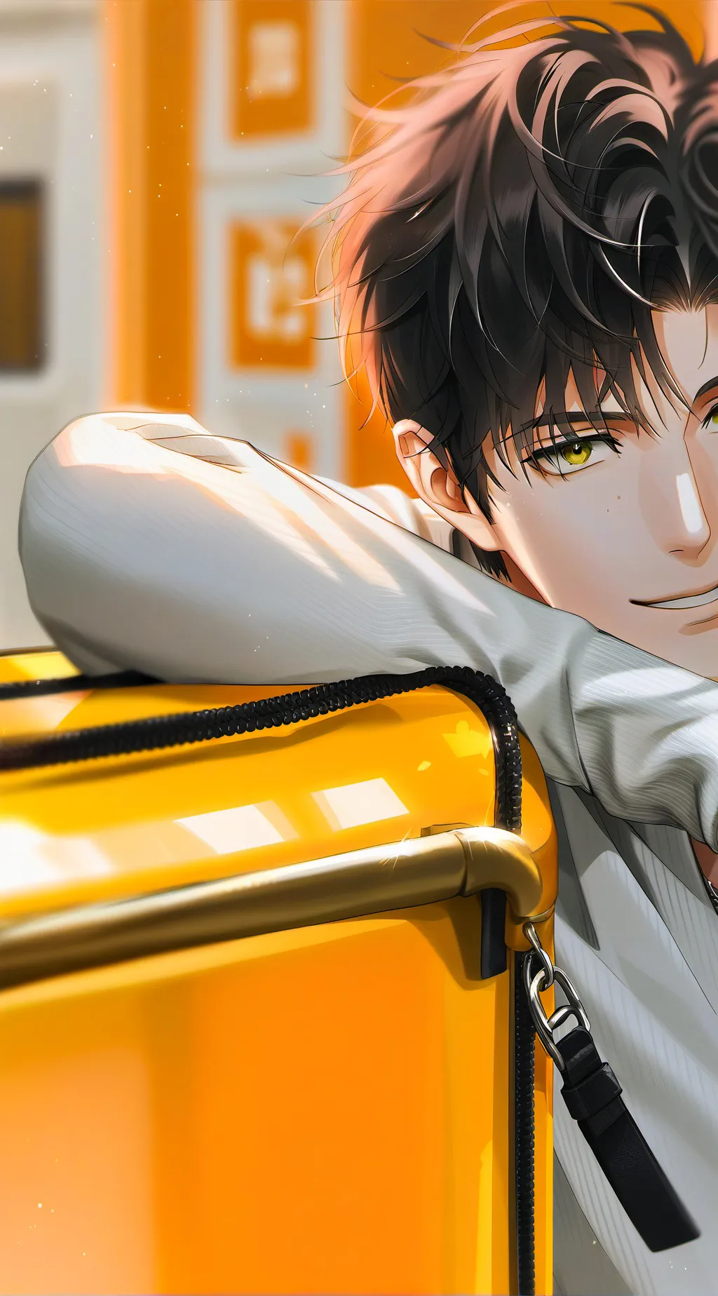 ai character: The Hapless Partner background