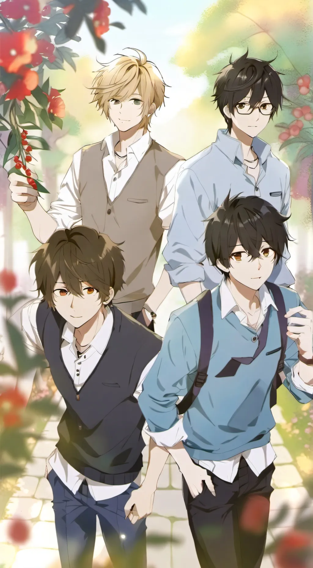 ai character: Kidnapped background