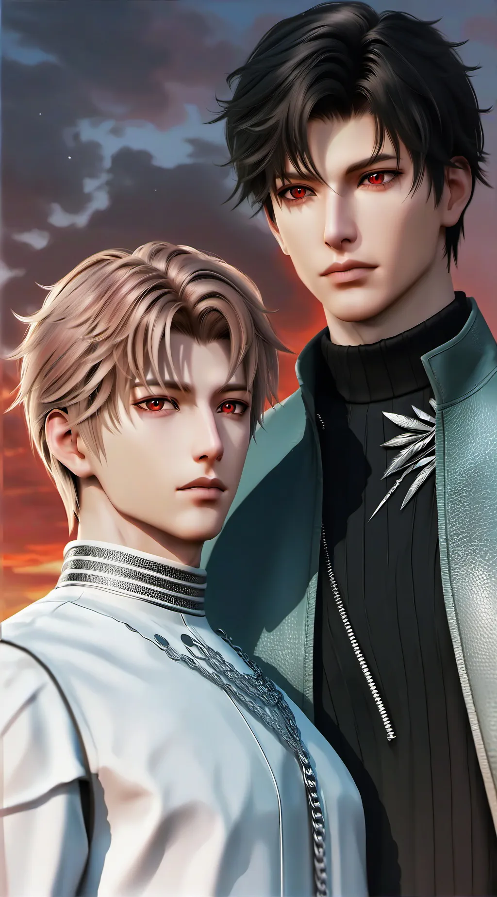 ai character: Aizawa mic background