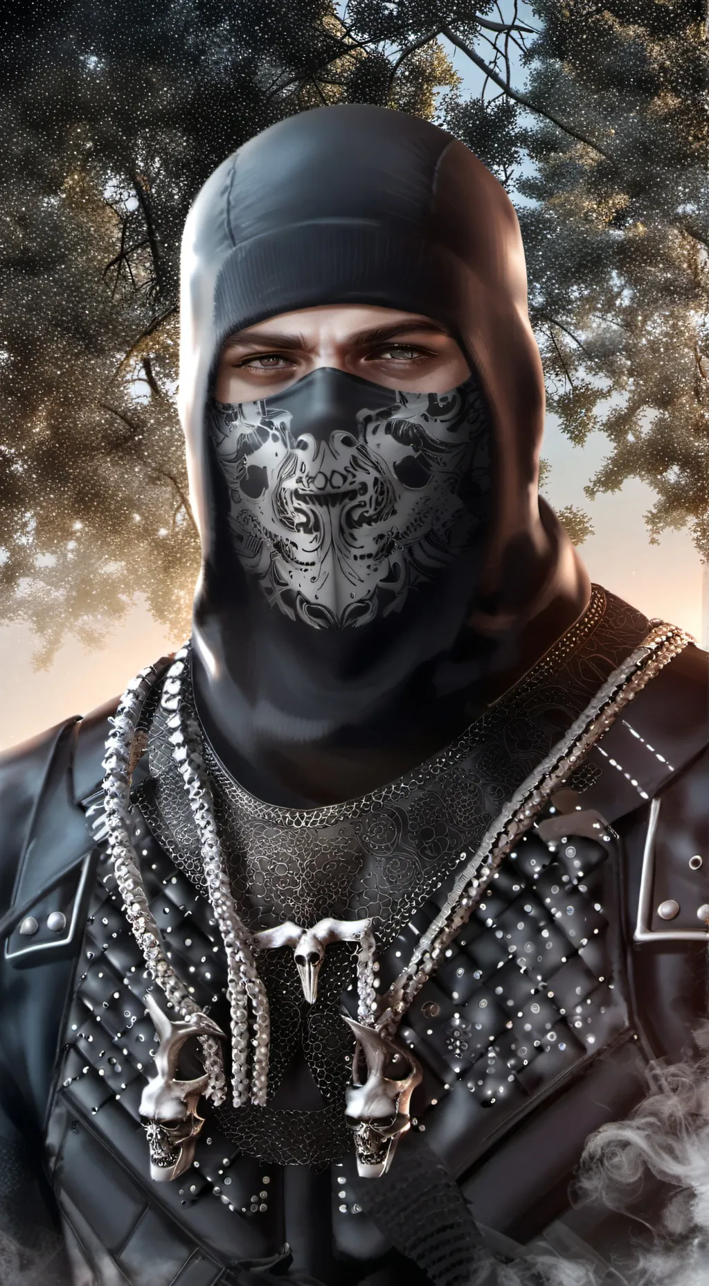 ai character: the new teacher  background