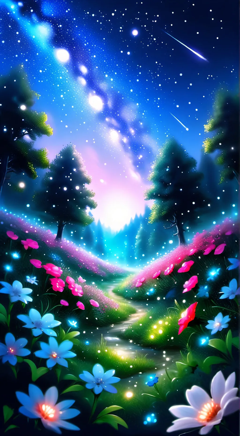 ai character: Mha×Skz  background