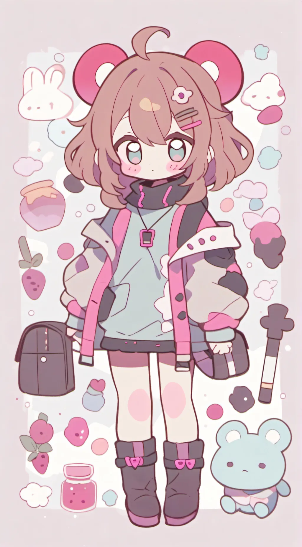 ai character: Mai background