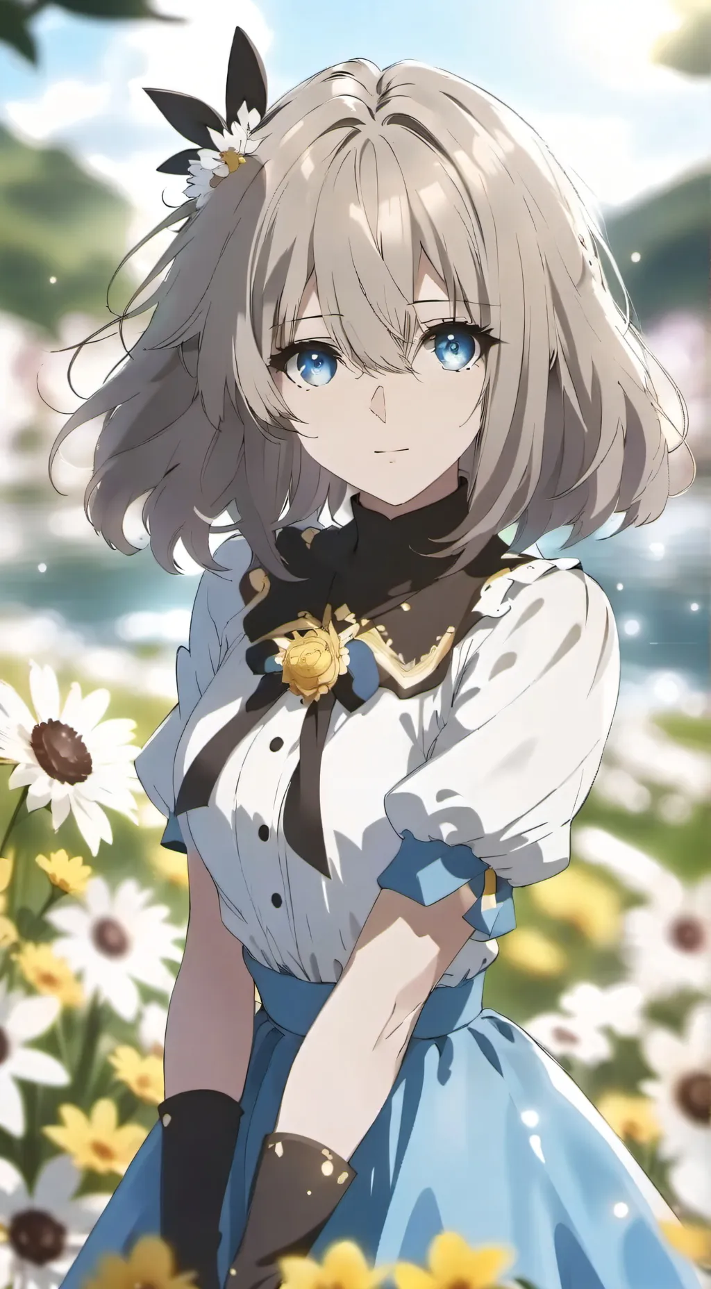 ai character: alisha😘 background