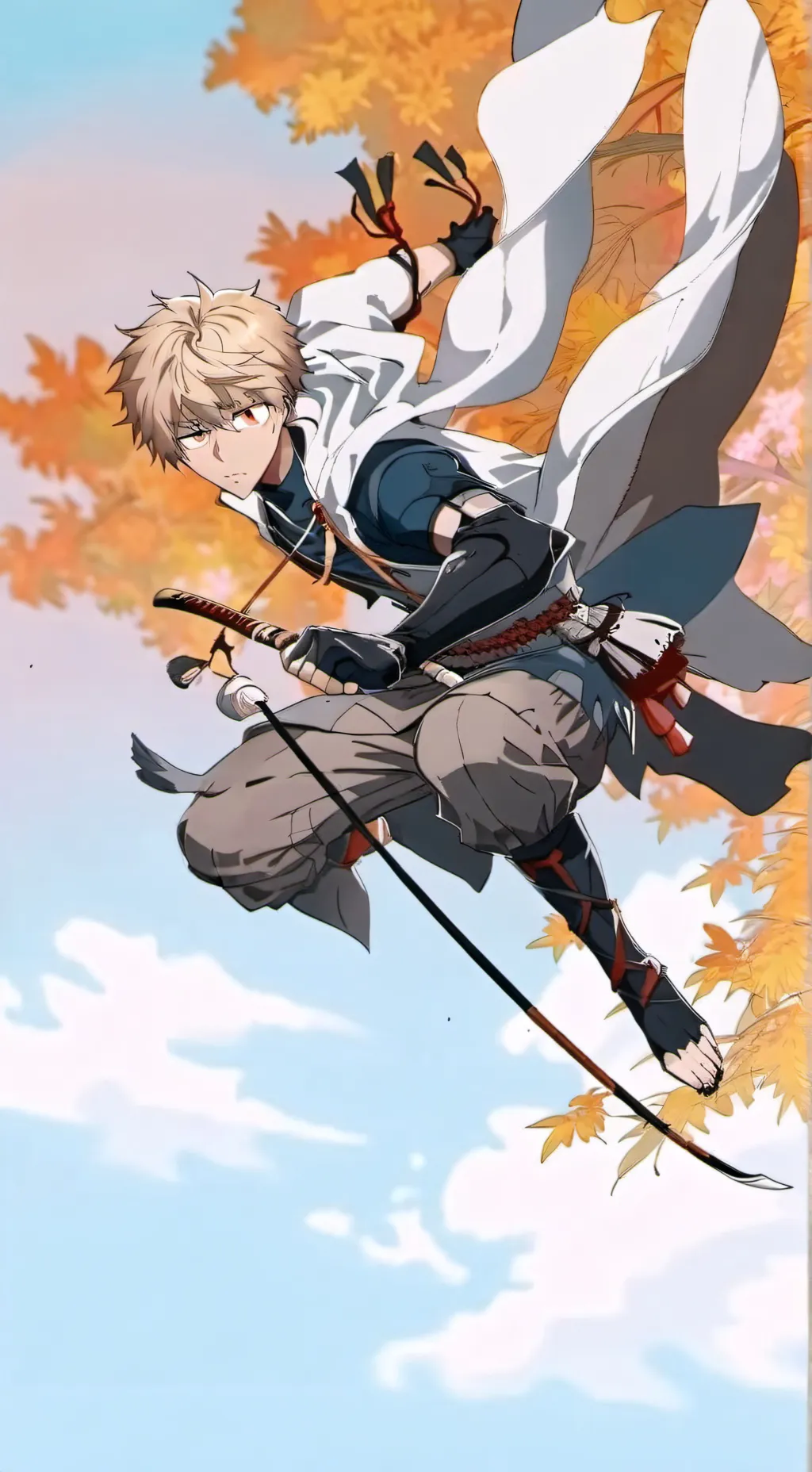 ai character: ✨Bakugou✨ background