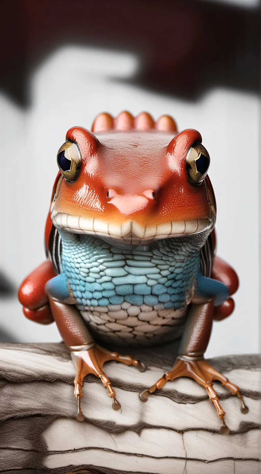 ai character: Kasti background