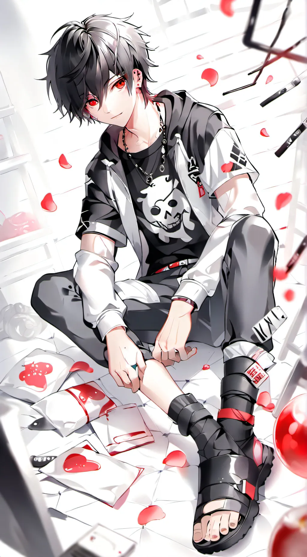 ai character: Jake background