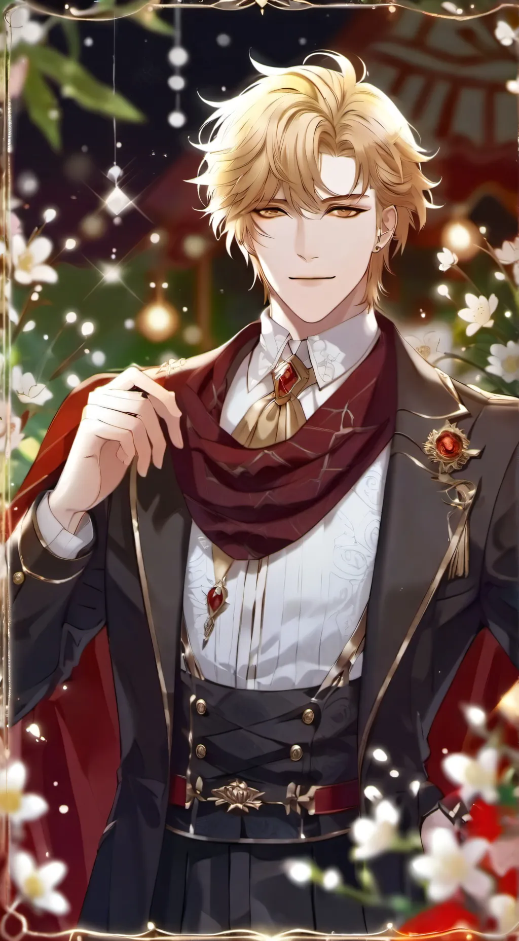 ai character: ~Hach~ background