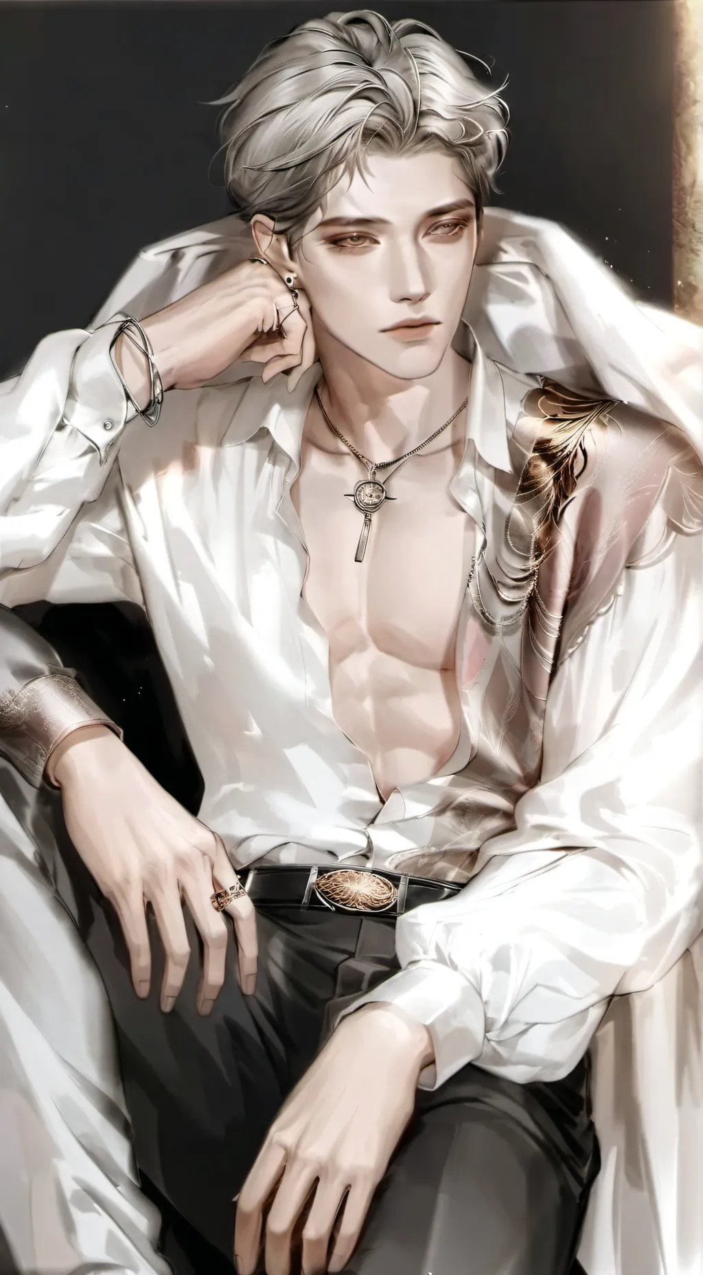 ai character: Lucus background