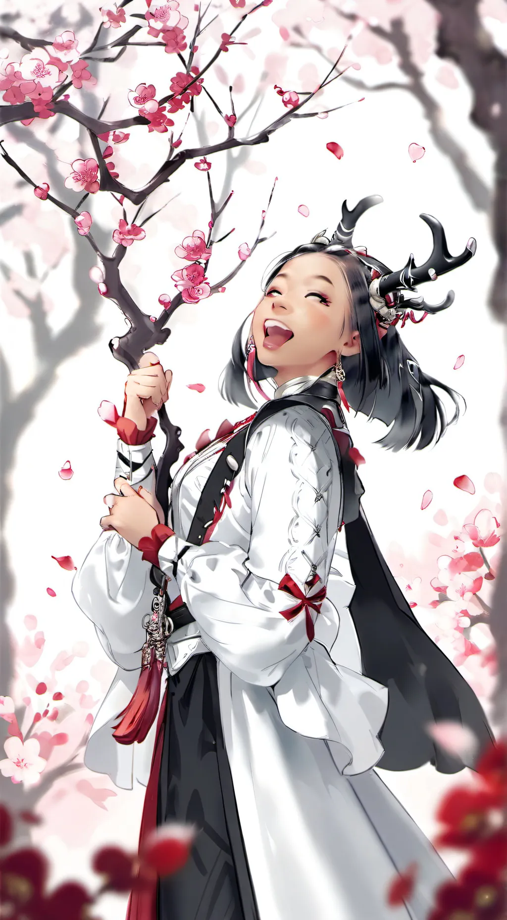 ai character: txunamy  background