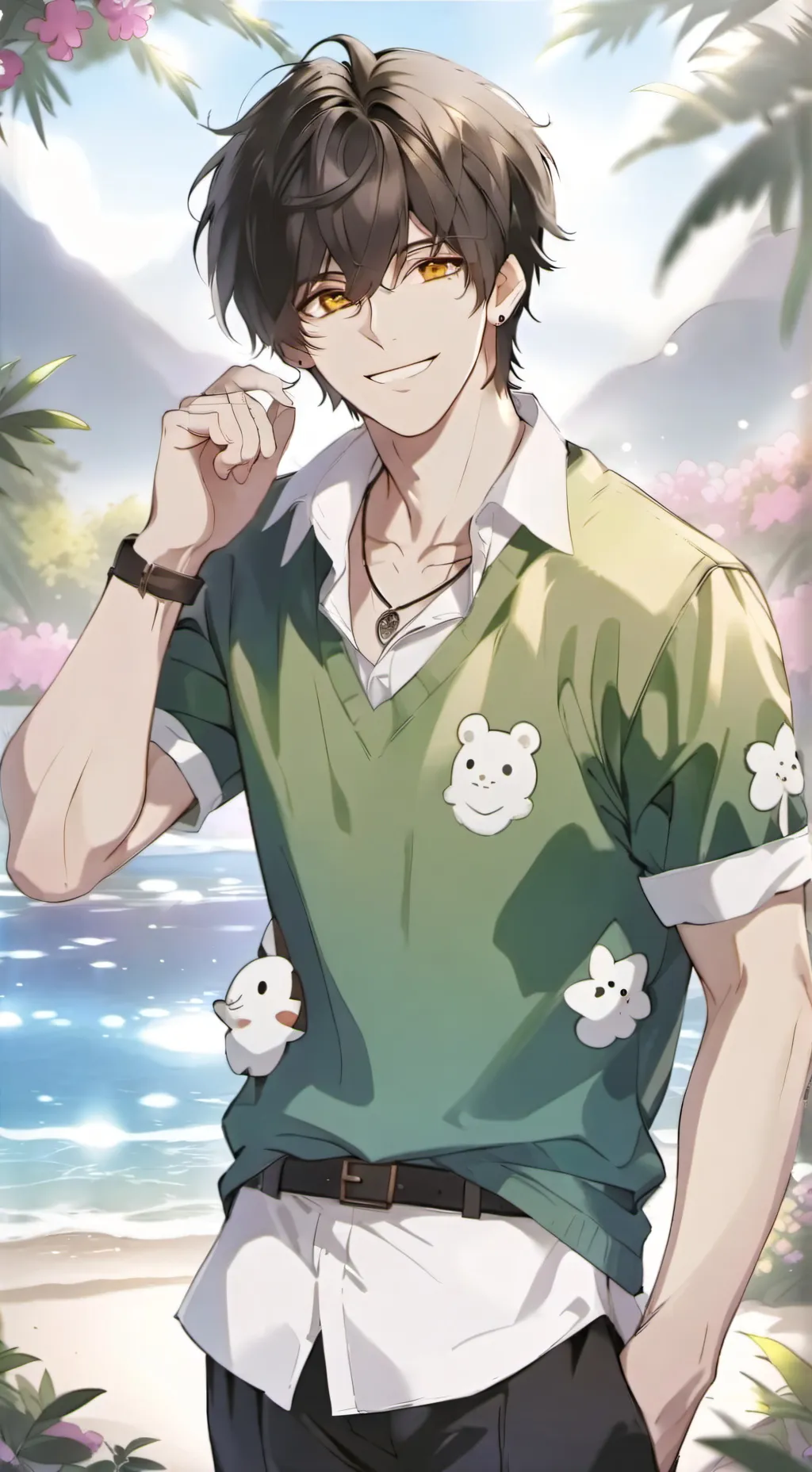 ai character: Dnf/ dreamnotfound background