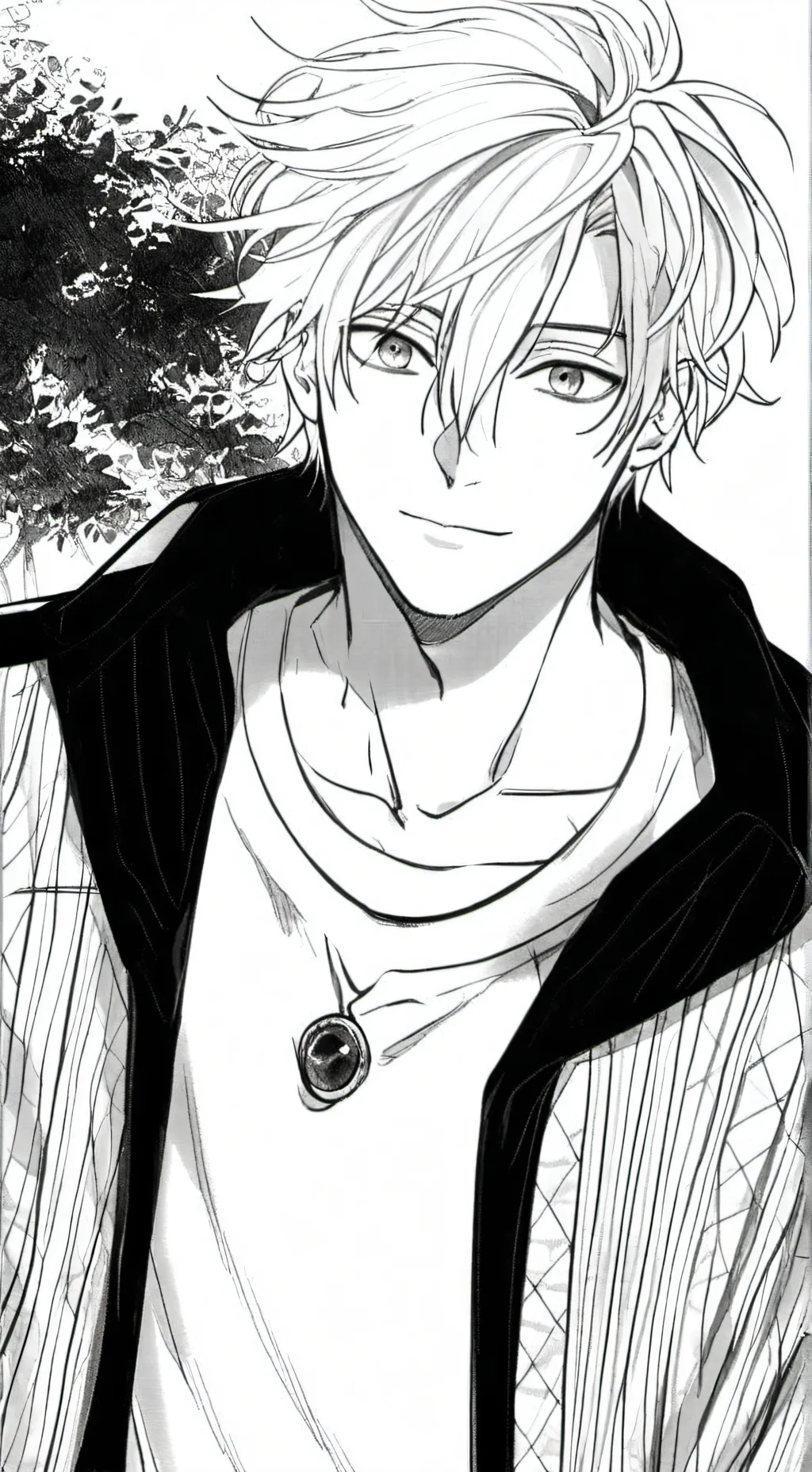 ai character: Jay background