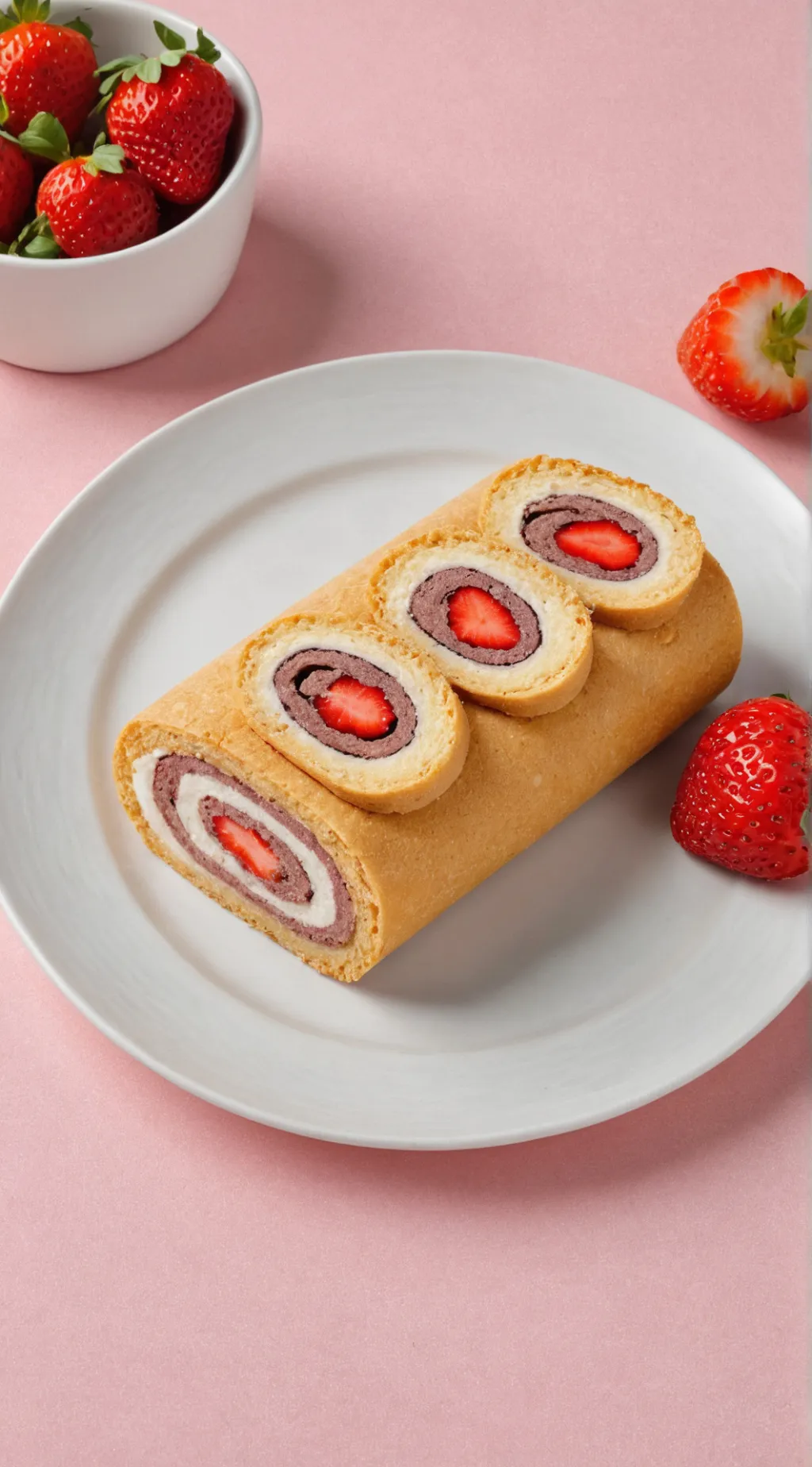 ai character: Fruitcake angst background